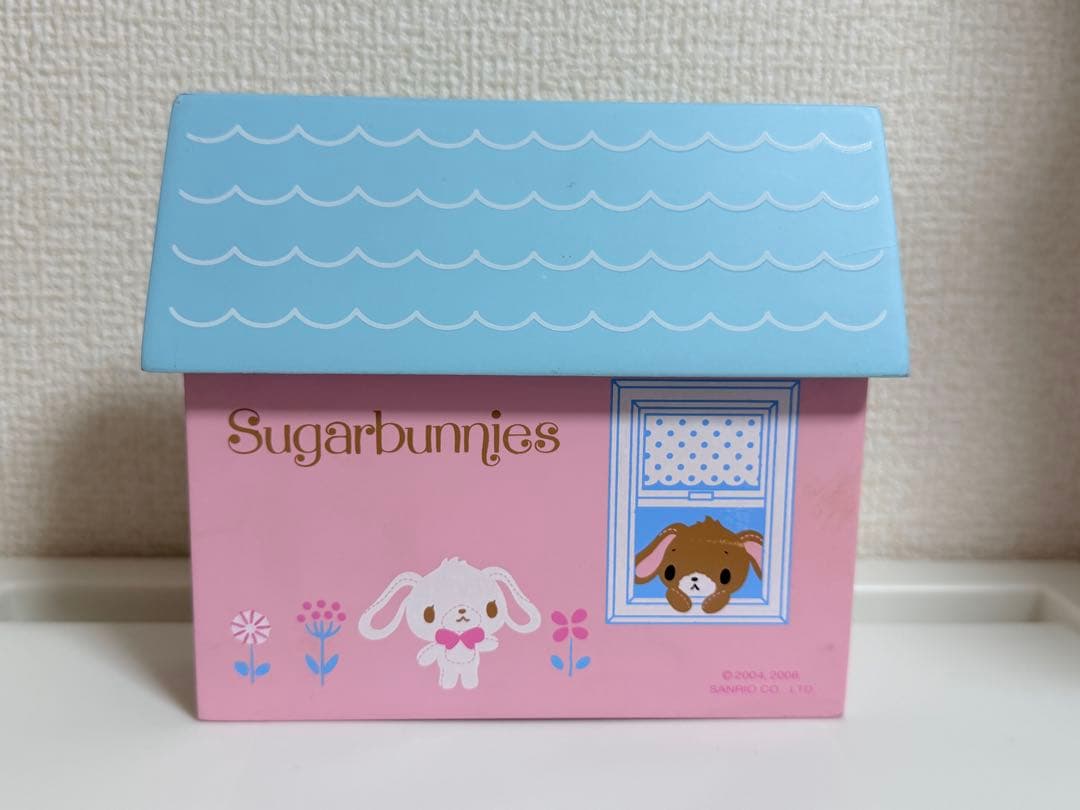 サンリオ　シュガーバニーズ　ペン立て　激レア　希少