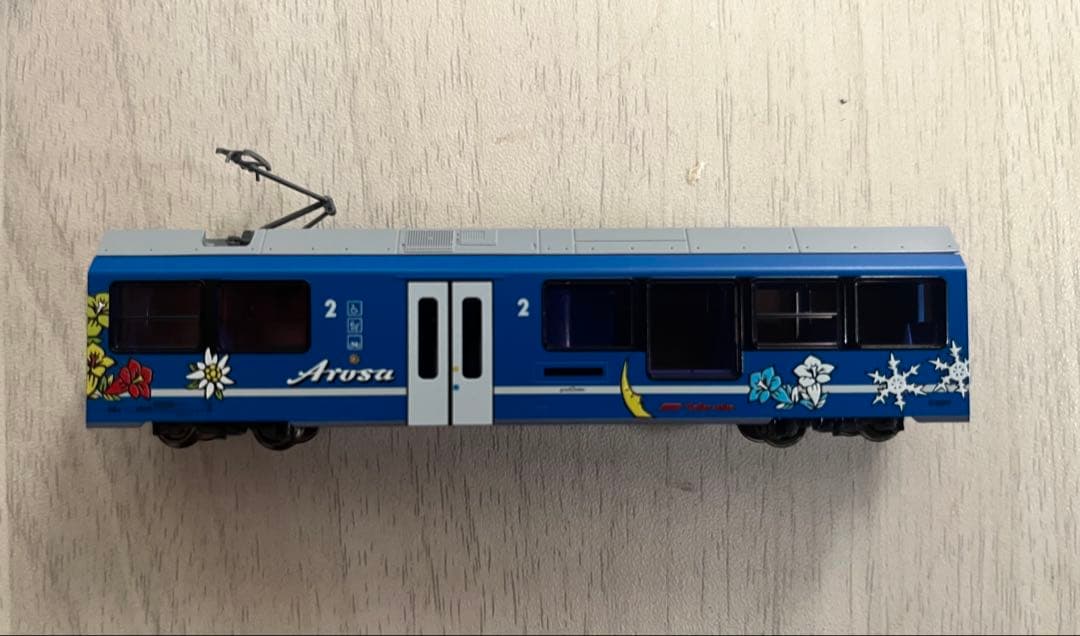 鉄道模型 KATO 7074076 Allegra ABe8/12 Arosa #3500