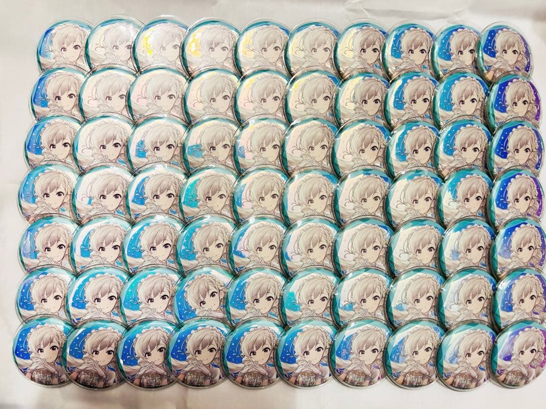 アイドルマスターシンデレラガールズ 久川颯 缶バッジ 70個