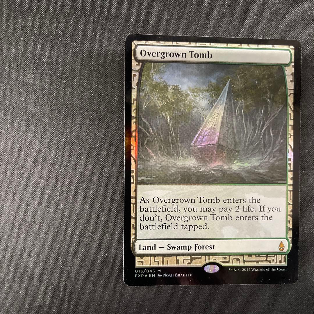Overgrown Tomb 草むした墓 FOIL 013/045 MTG