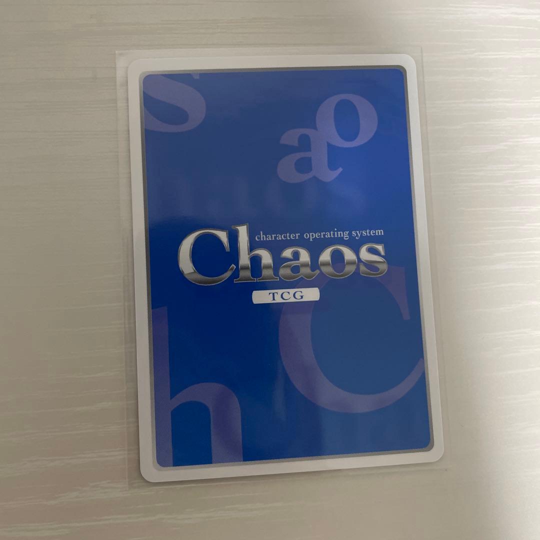 chaos アインズ　SP サイン　オーバーロード