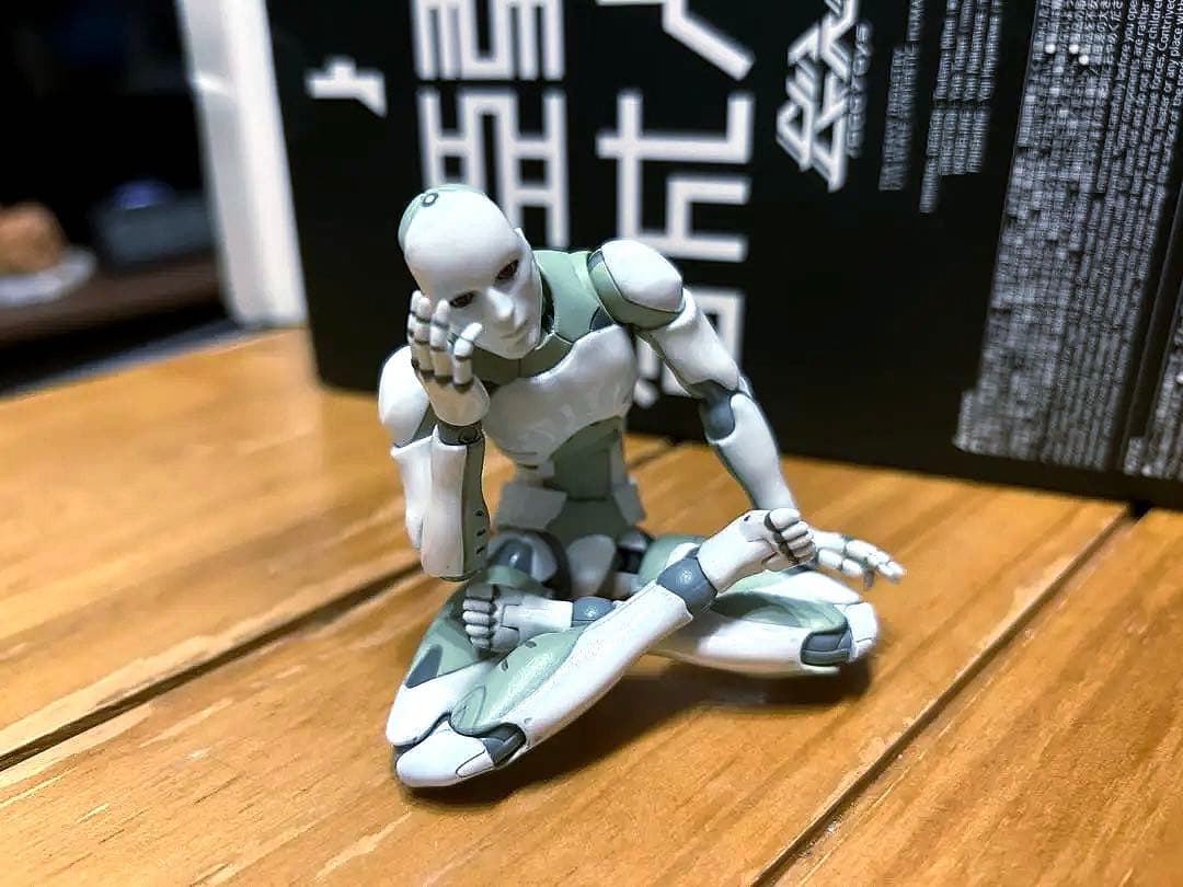 東亜重工　合成人間　男性　五次生産　12分の1