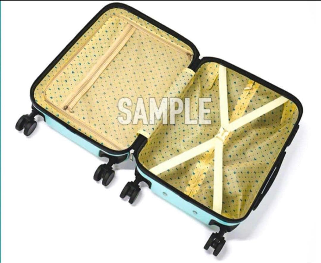 Mrs.GREEN APPLEキャリーケース　ローソンキャンペーン当選品