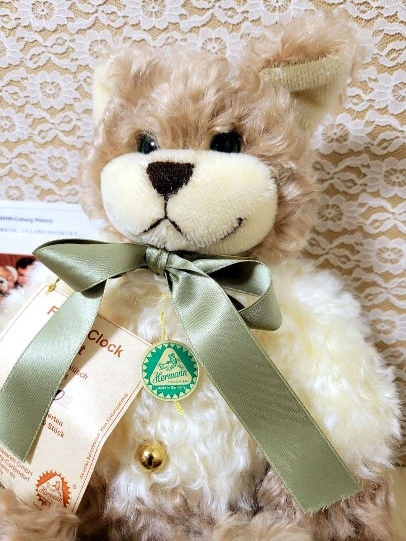 テディキャット　ハーマン　テディベア 【最終価格】