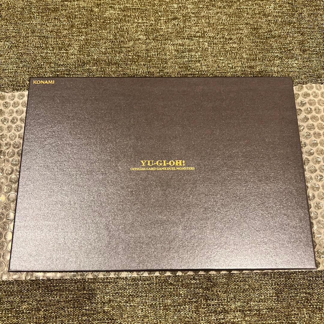 【新品未使用】遊戯王 「三幻神」スペシャルカードセット（ステンレス製）