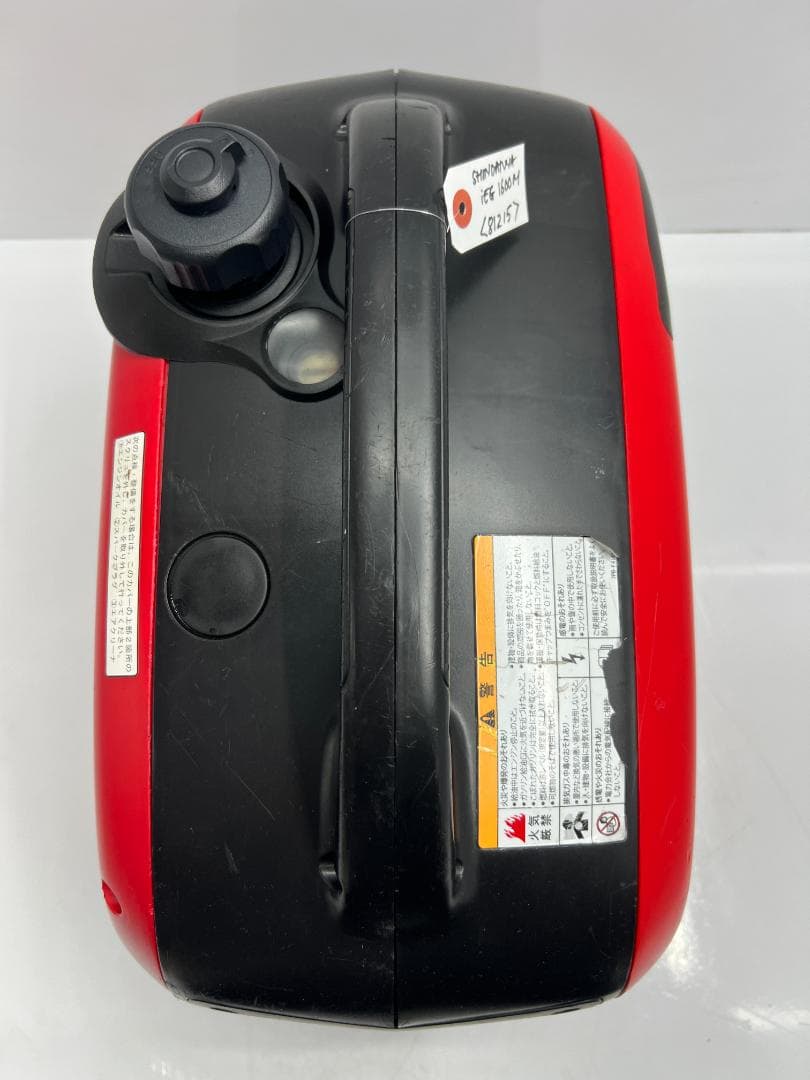 新ダイワ インバーター発電機 iEG1600M 【動作良好・保証付】★81215