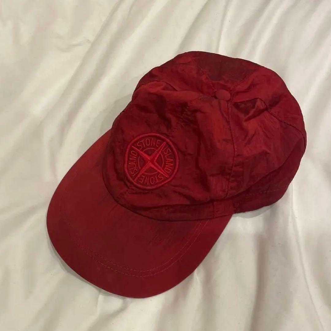 【汚れ考慮】STONE  ナイロンキャップ
