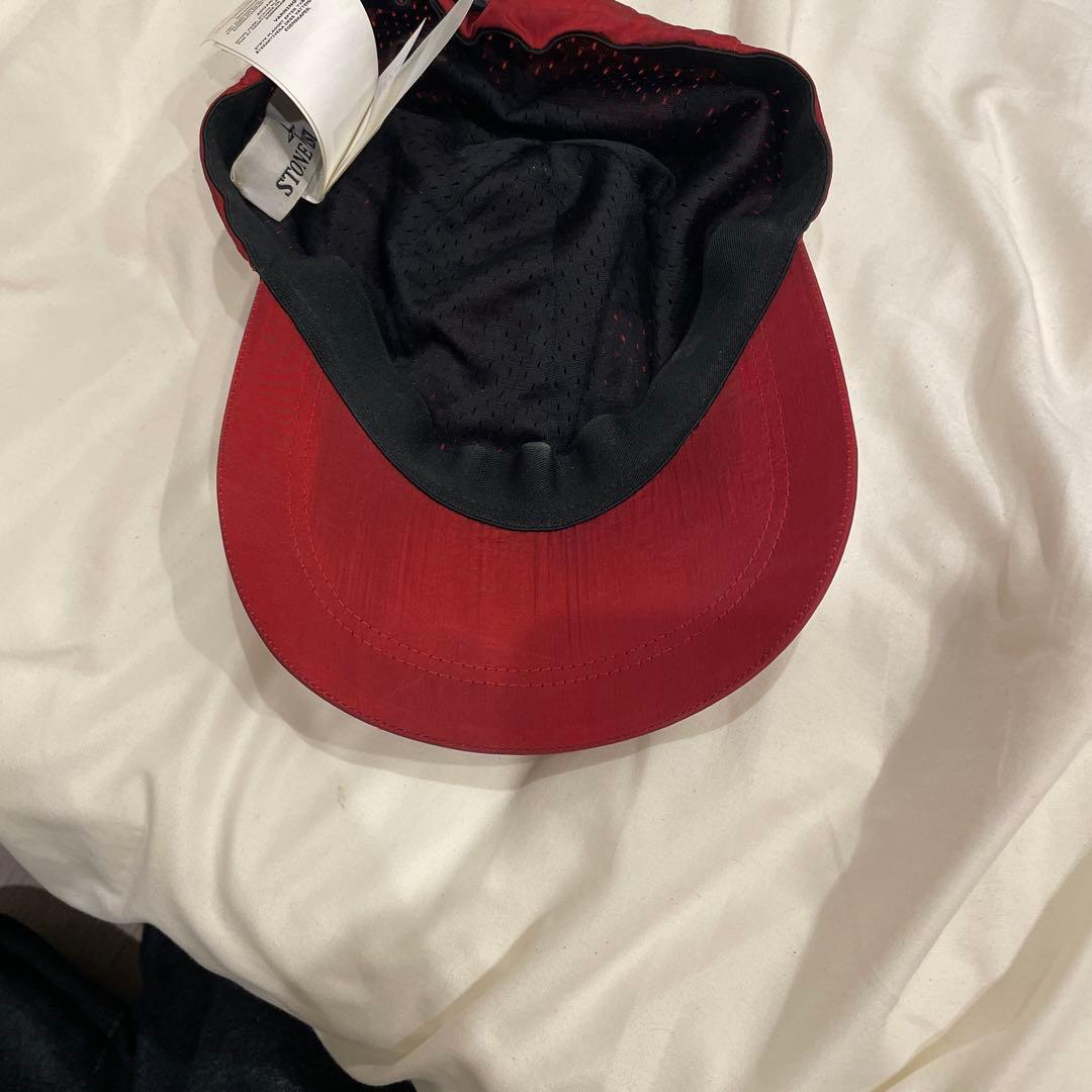 【汚れ考慮】STONE  ナイロンキャップ