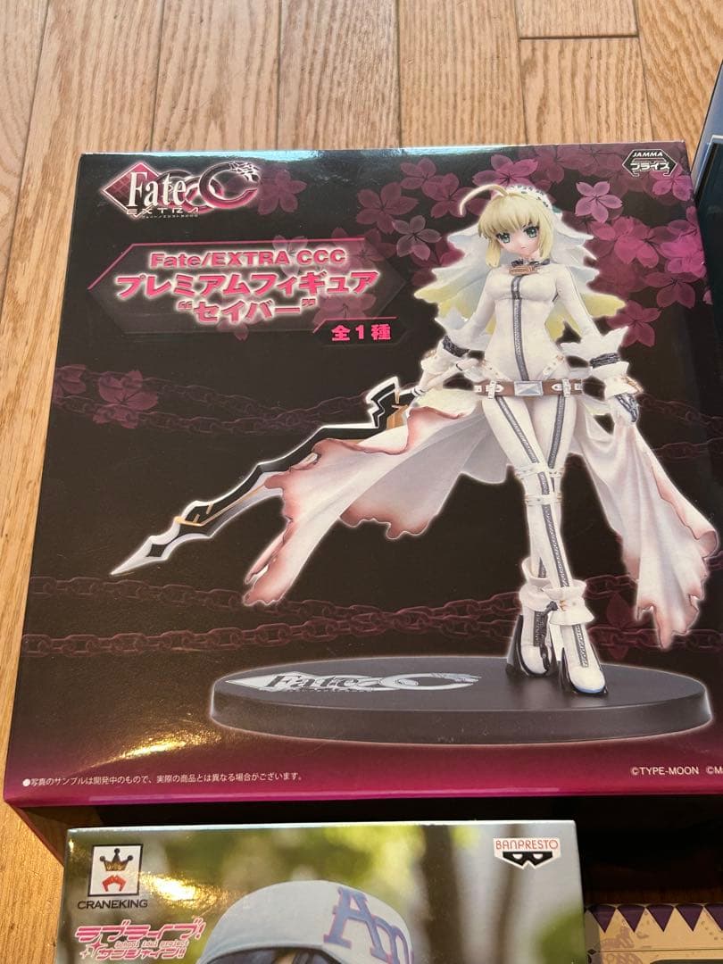 【新品未開封】 フィギュア プライズ まとめ売り 11点 新品未開封