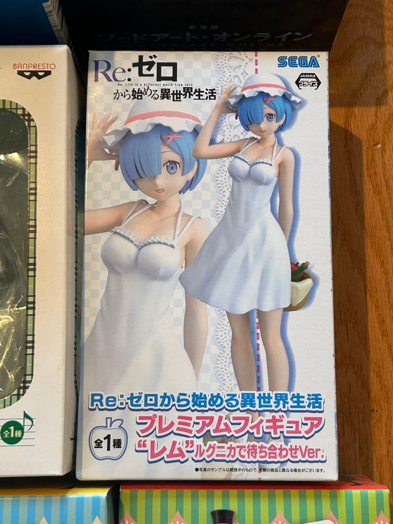 【新品未開封】 フィギュア プライズ まとめ売り 11点 新品未開封