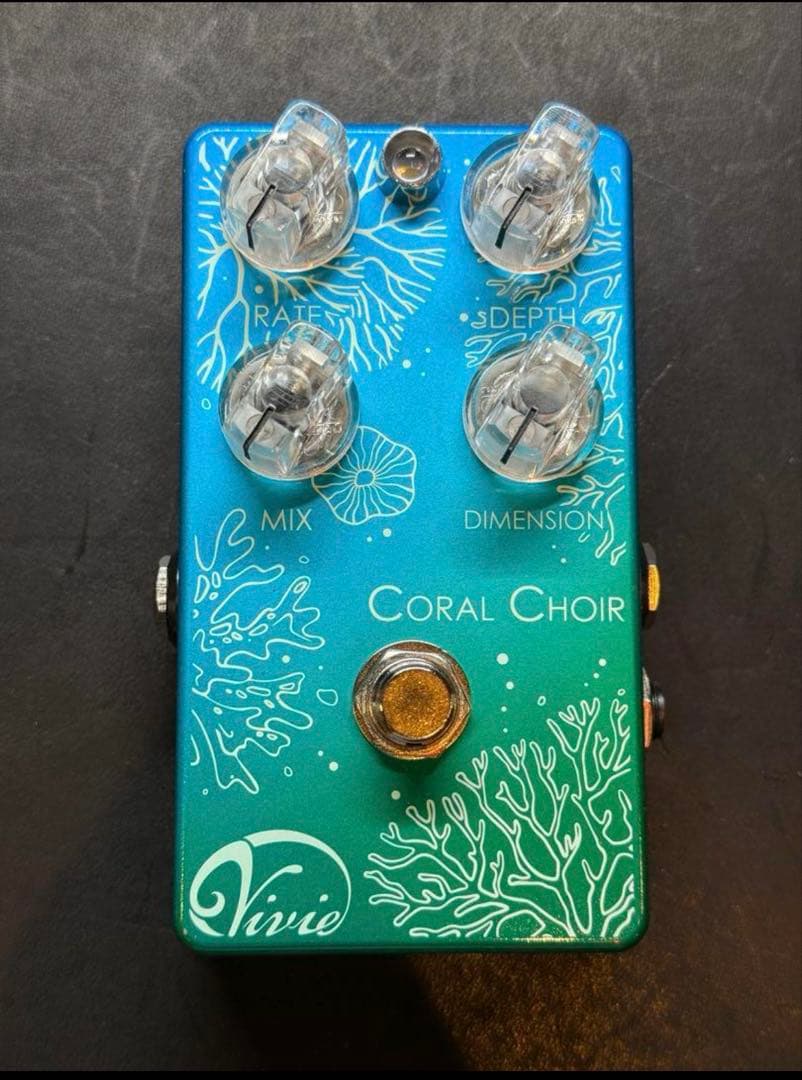 Vivie Coral Choir ギターエフェクター
