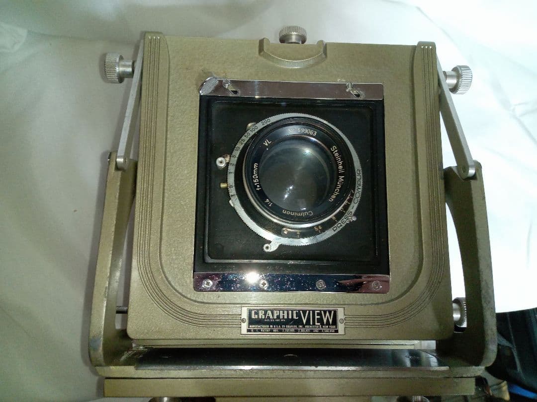 グラフィックビュー大判カメラ