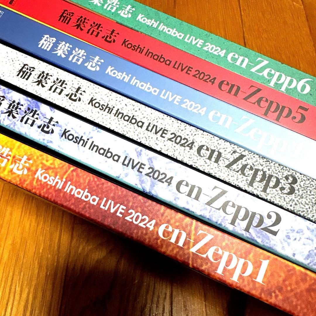 稲葉浩志 2024 〜en-Zepp〜 羽田 Day1〜6