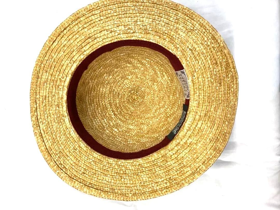 未使用 田中帽子店 ワンピース 麦わら帽子 ONE PIECE ルフィ バンダイ