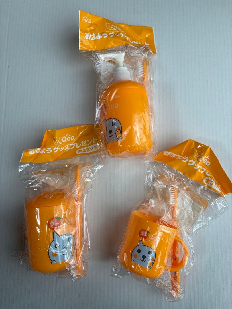 Qoo キャラクターグッズセット