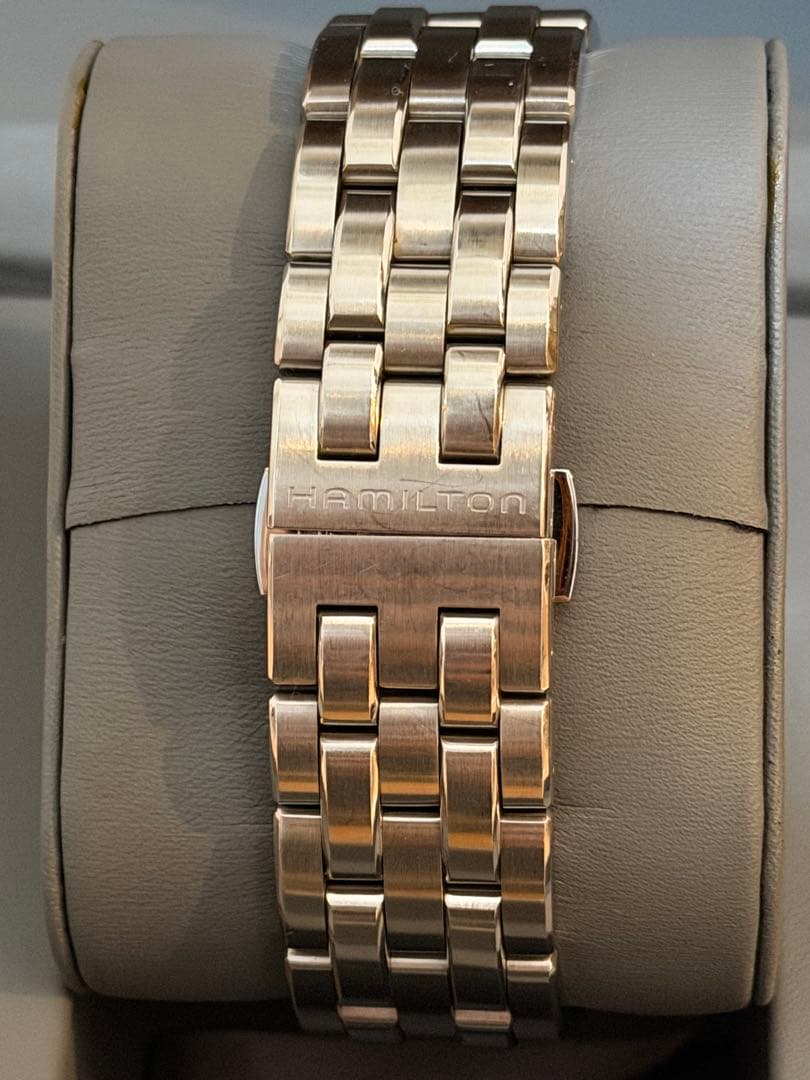 【HAMILTON】 ジャズマスター オープンハート 自動巻