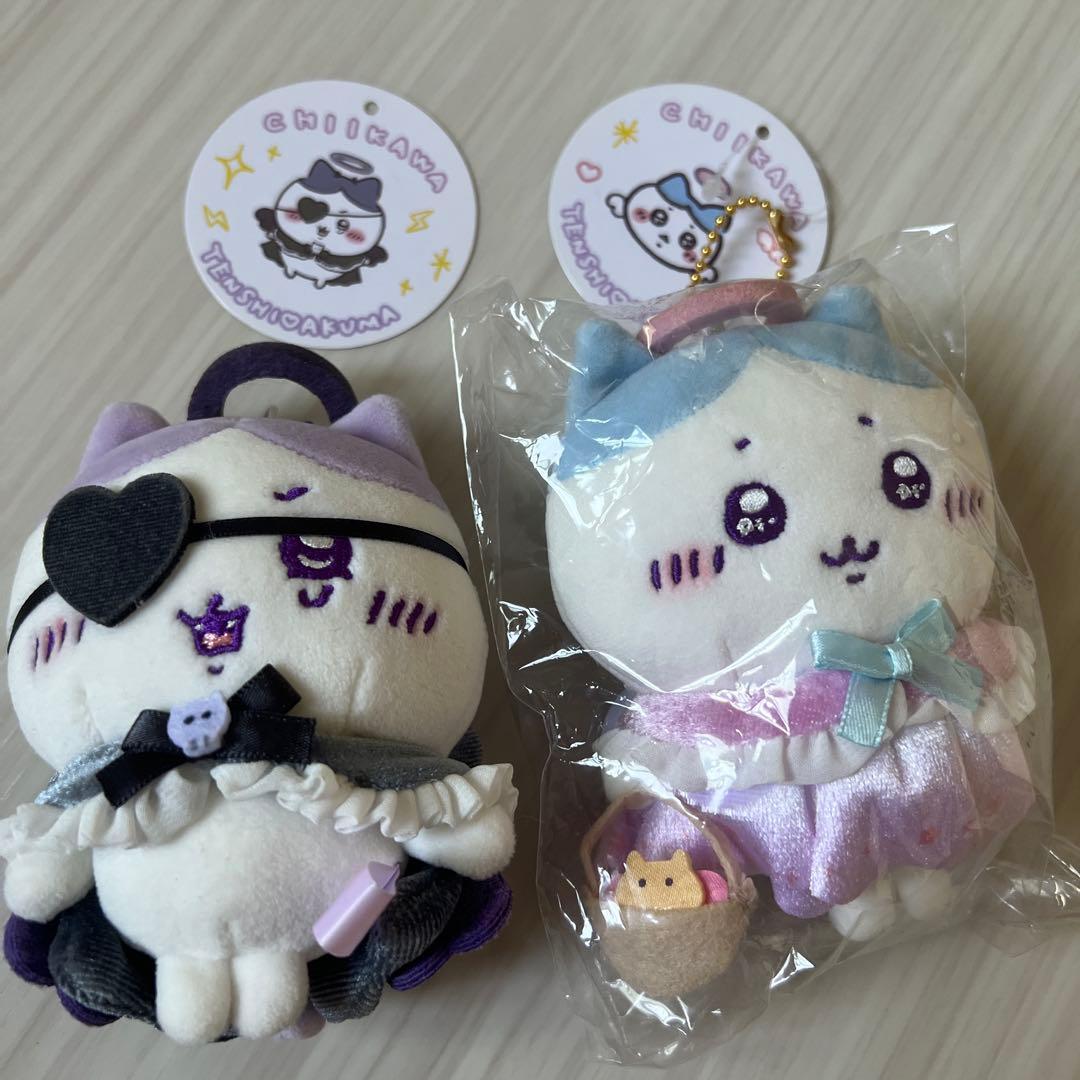 ちいかわ 天使 堕天使 マスコット ハチワレ