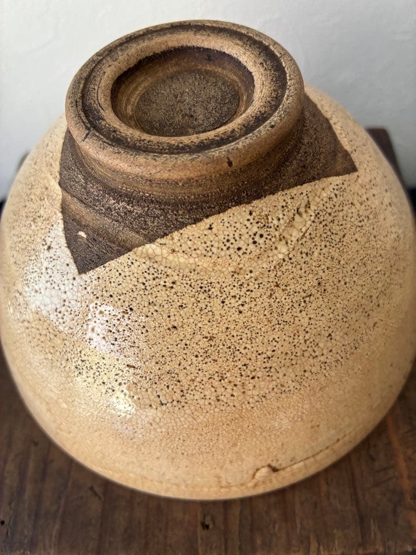 古萩茶碗　江戸時代　茶碗　茶入　茶道具　茶杓