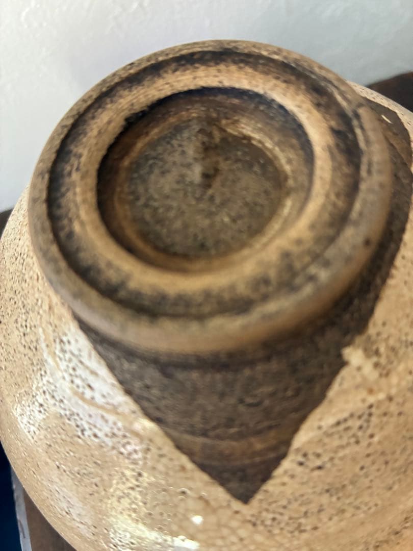 古萩茶碗　江戸時代　茶碗　茶入　茶道具　茶杓