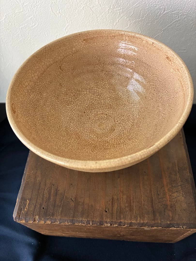 古萩茶碗　江戸時代　茶碗　茶入　茶道具　茶杓
