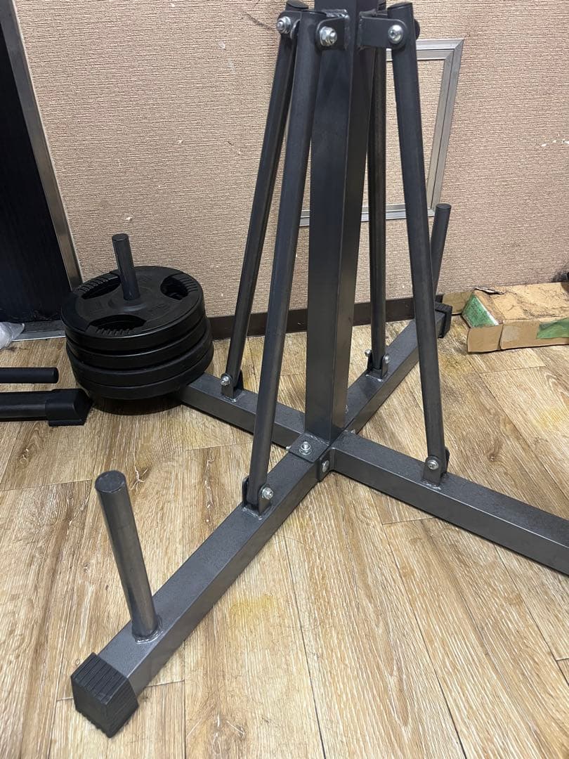 サンドバッグ　サンドバッグスタンド