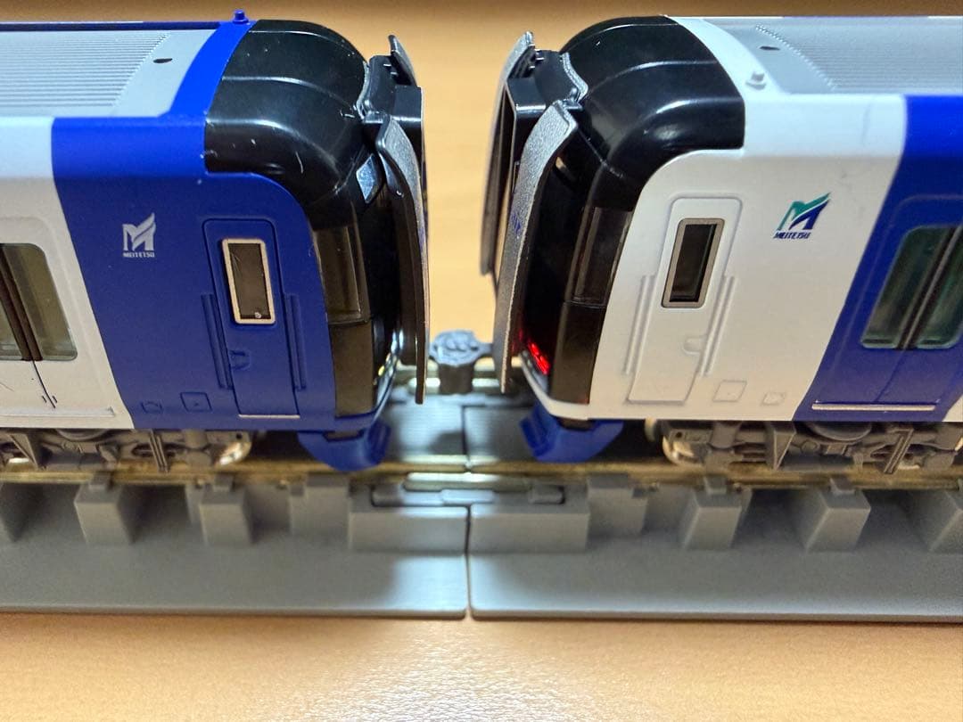 名鉄2000系　8両セット　ブルーミュースカイとミュースカイ