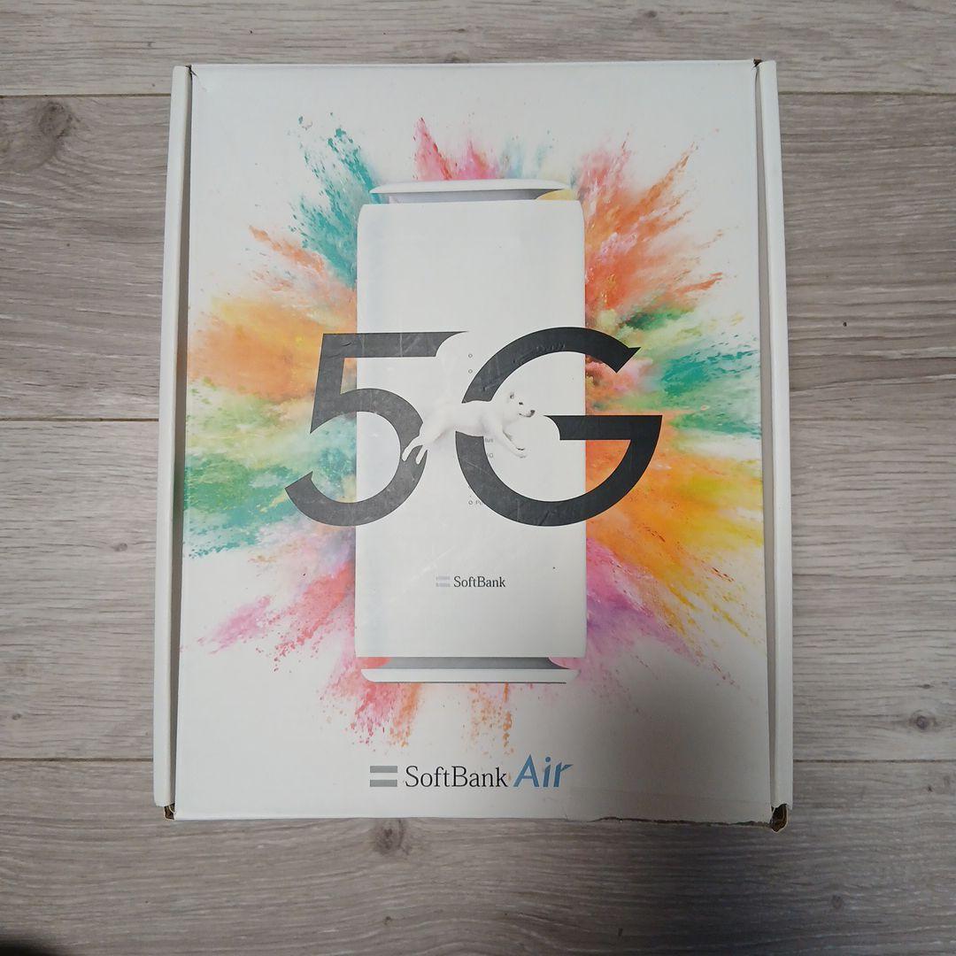 SoftBank Air 5G 無線LANルーター