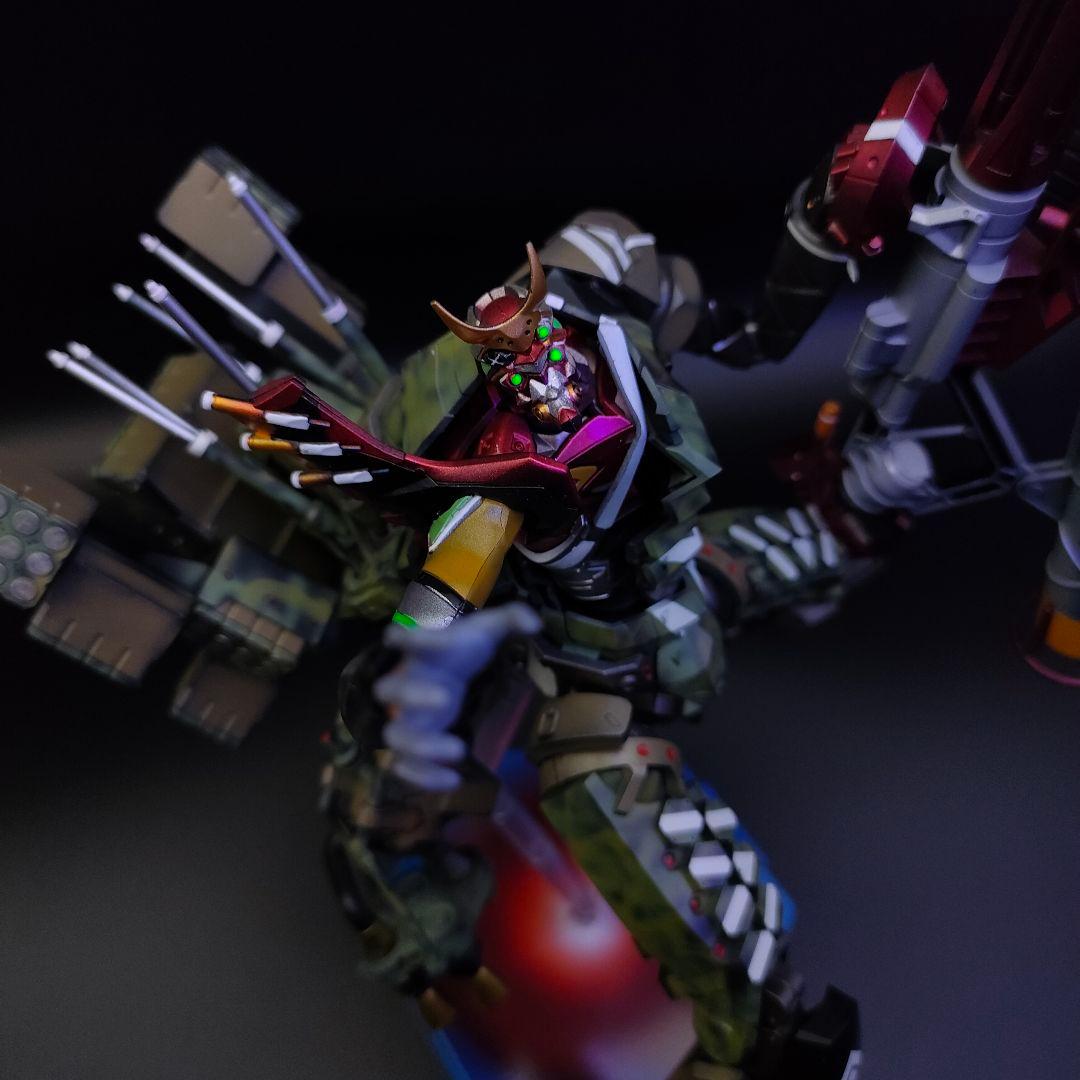 エヴァンゲリオン　正規実用型 新2号機α　プラモデル　塗装完成品　コトブキヤ