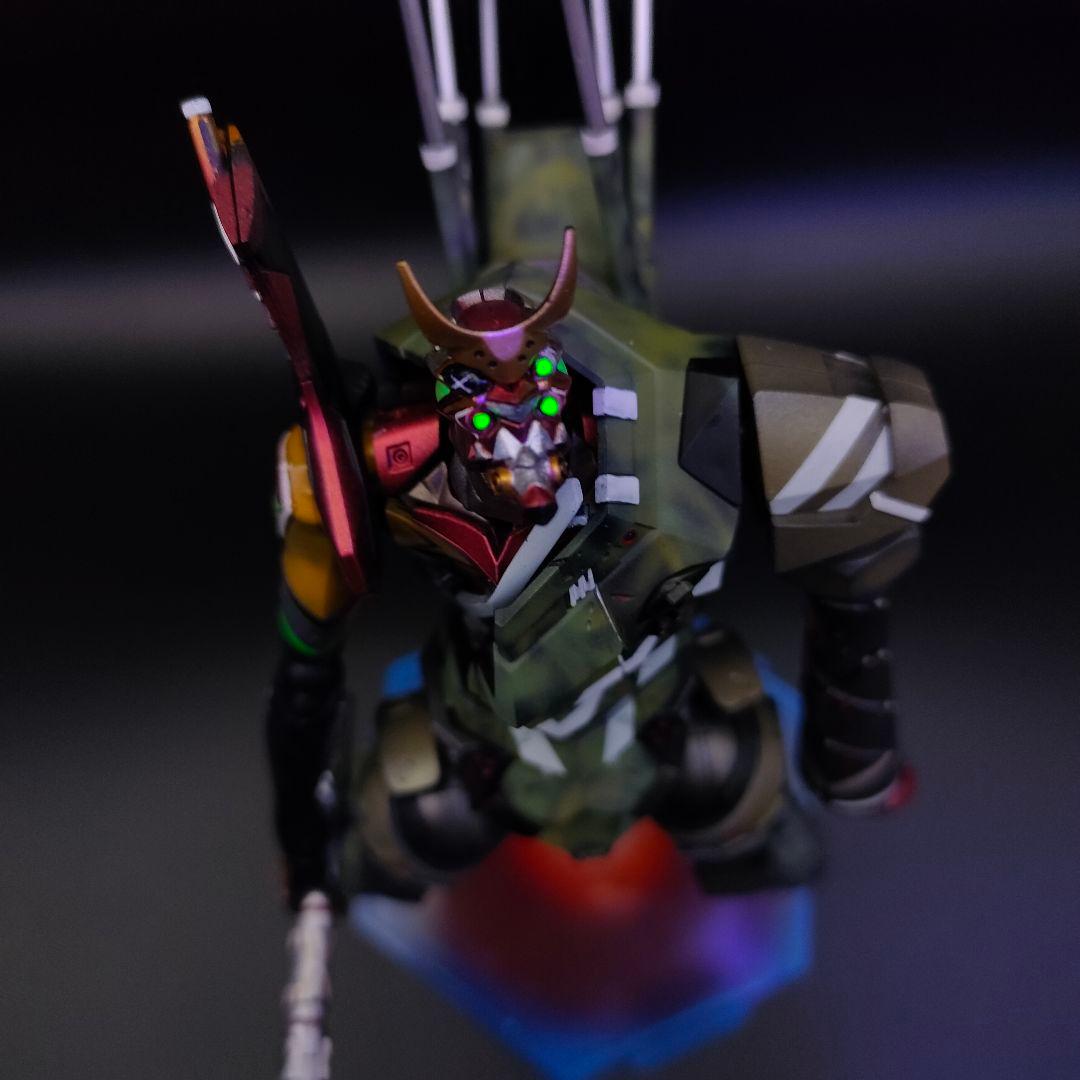 エヴァンゲリオン　正規実用型 新2号機α　プラモデル　塗装完成品　コトブキヤ