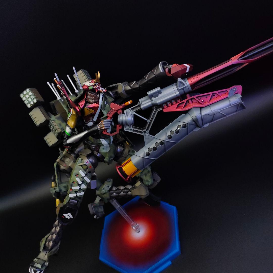 エヴァンゲリオン　正規実用型 新2号機α　プラモデル　塗装完成品　コトブキヤ