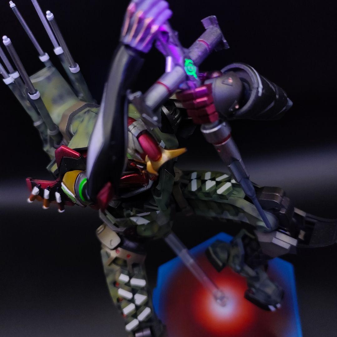 エヴァンゲリオン　正規実用型 新2号機α　プラモデル　塗装完成品　コトブキヤ