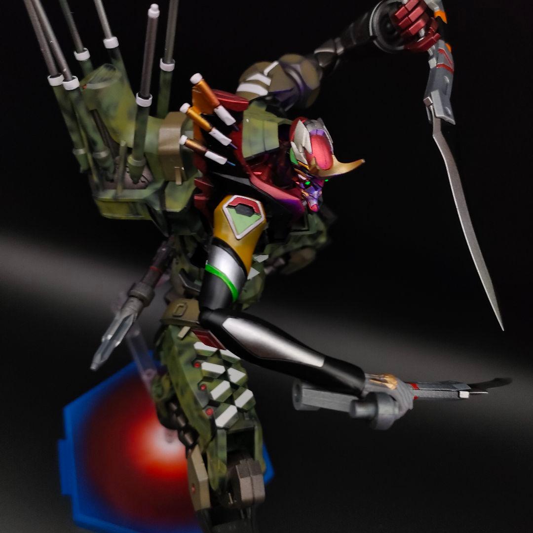 エヴァンゲリオン　正規実用型 新2号機α　プラモデル　塗装完成品　コトブキヤ