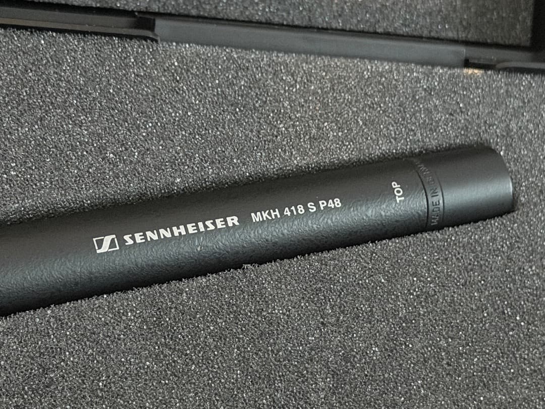 SENNHEISER MKH418-S P48 MS ステレオ ガンマイク
