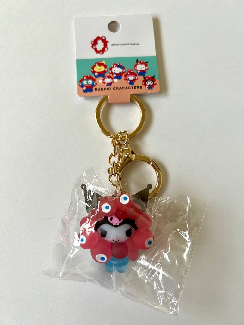 EXPO2025 サンリオ ミャクミャク クリアキーホルダー全7種セット