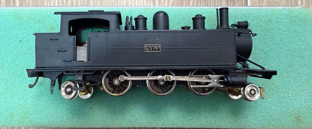 MSK HOゲージ 蒸気機関車 Cタンク 2914 完成品 真鍮製 箱付