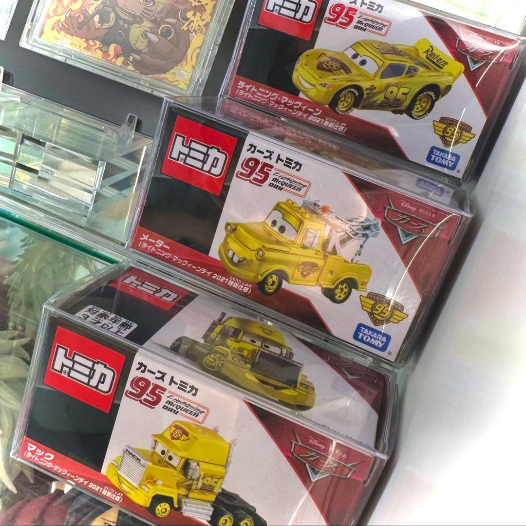 カーズトミカ　ライトニングマックィーンデイ　2021 特別仕様　メーター　マック