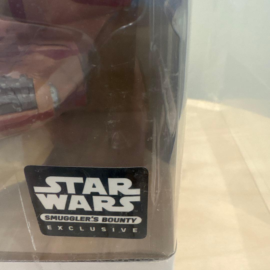 【新品　限定品】Funko popスターウォーズフィギュア 大　保護ケース付