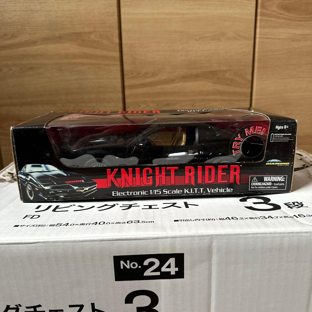 ダイヤモンドキャスト　ナイトライダー　18/1