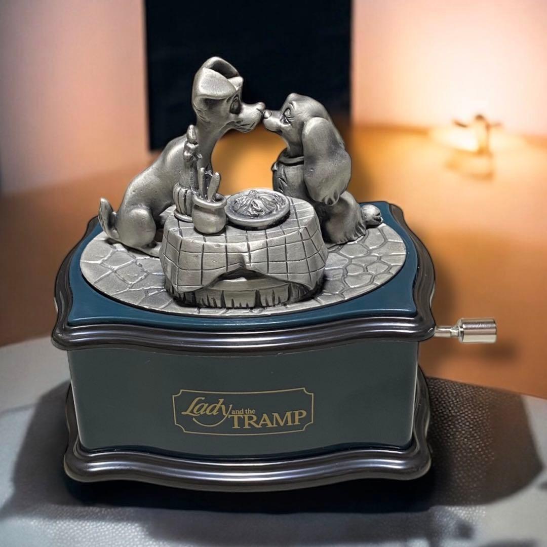 ディズニー　オルゴール　わんわん物語