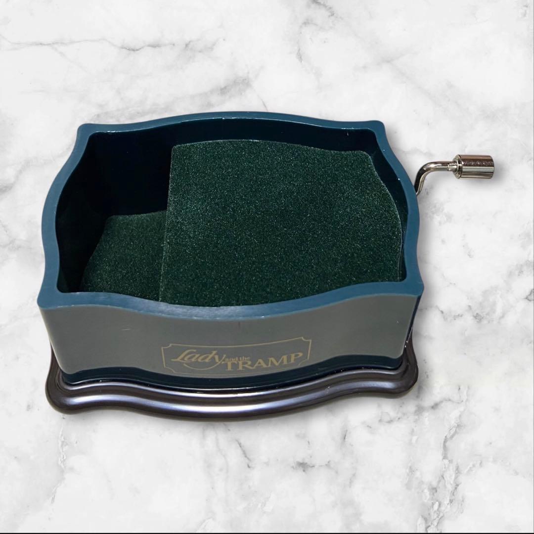 ディズニー　オルゴール　わんわん物語