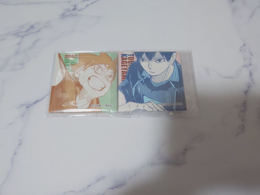 ハイキュー!! バラエティバック 缶バッジ 日向 影山 セット