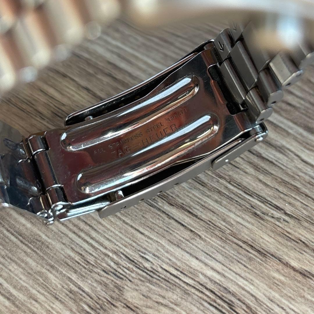 タグホイヤー プロフェッショナル メンズ腕時計クォーツ防水