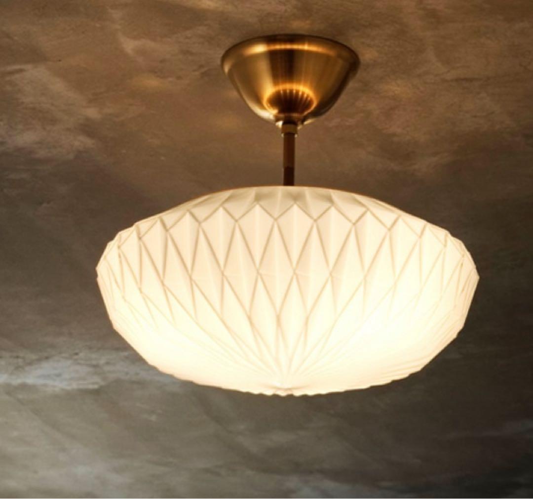 インターフォルム　interform Olinオリーンシーリングライトゴールド