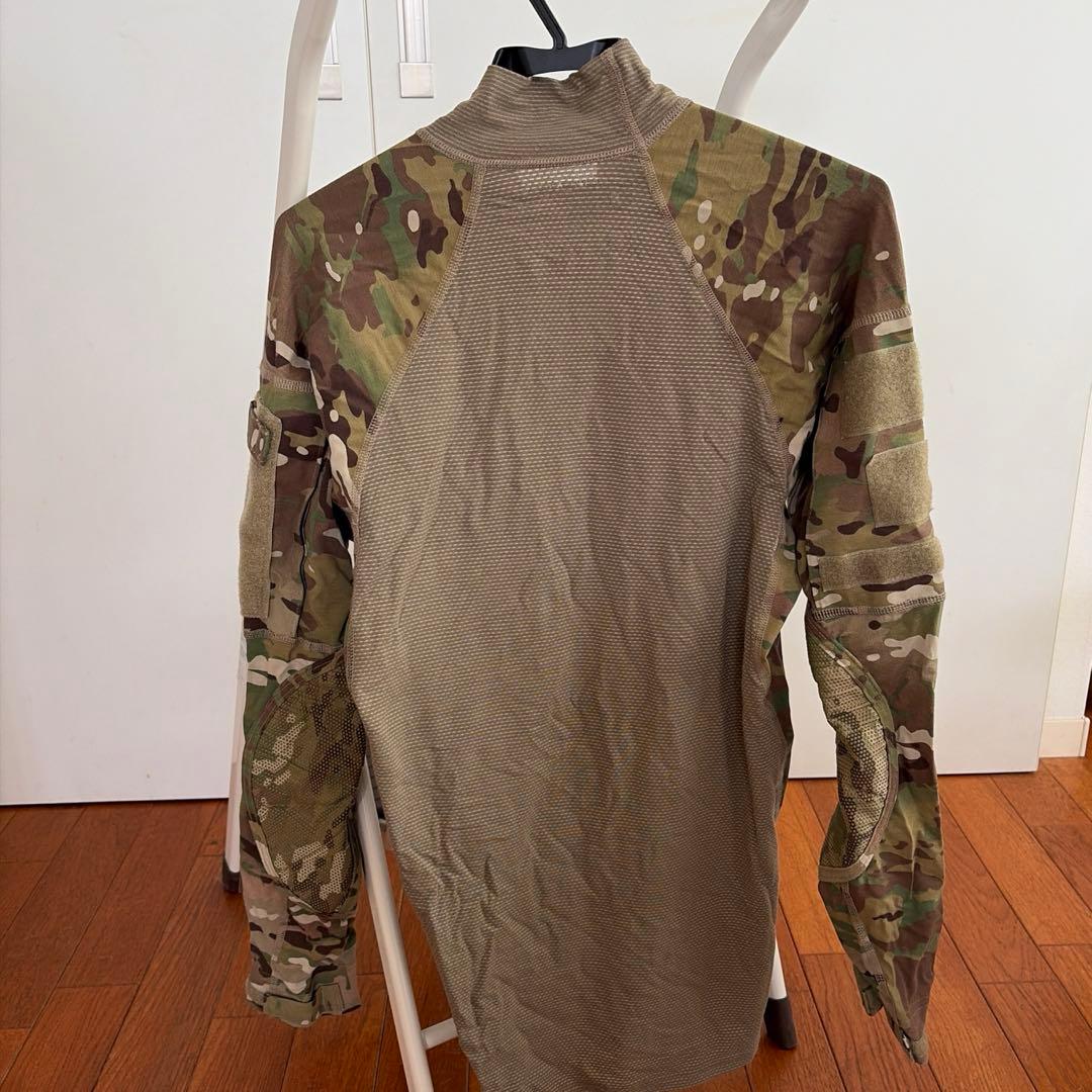 Massif 米軍実物コンバットシャツ　マルチカム　フレイムレジスタンス　S