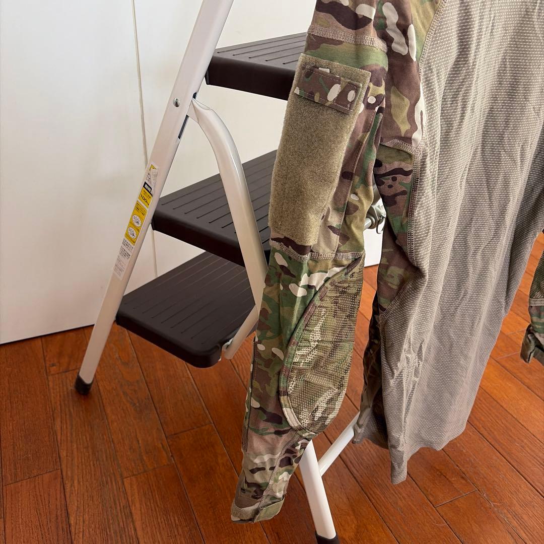 Massif 米軍実物コンバットシャツ　マルチカム　フレイムレジスタンス　S