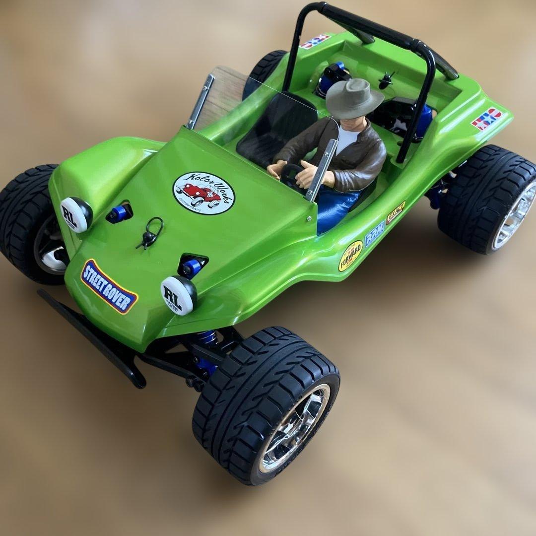 タミヤ 1/10 XBシリーズ ストリートバギー