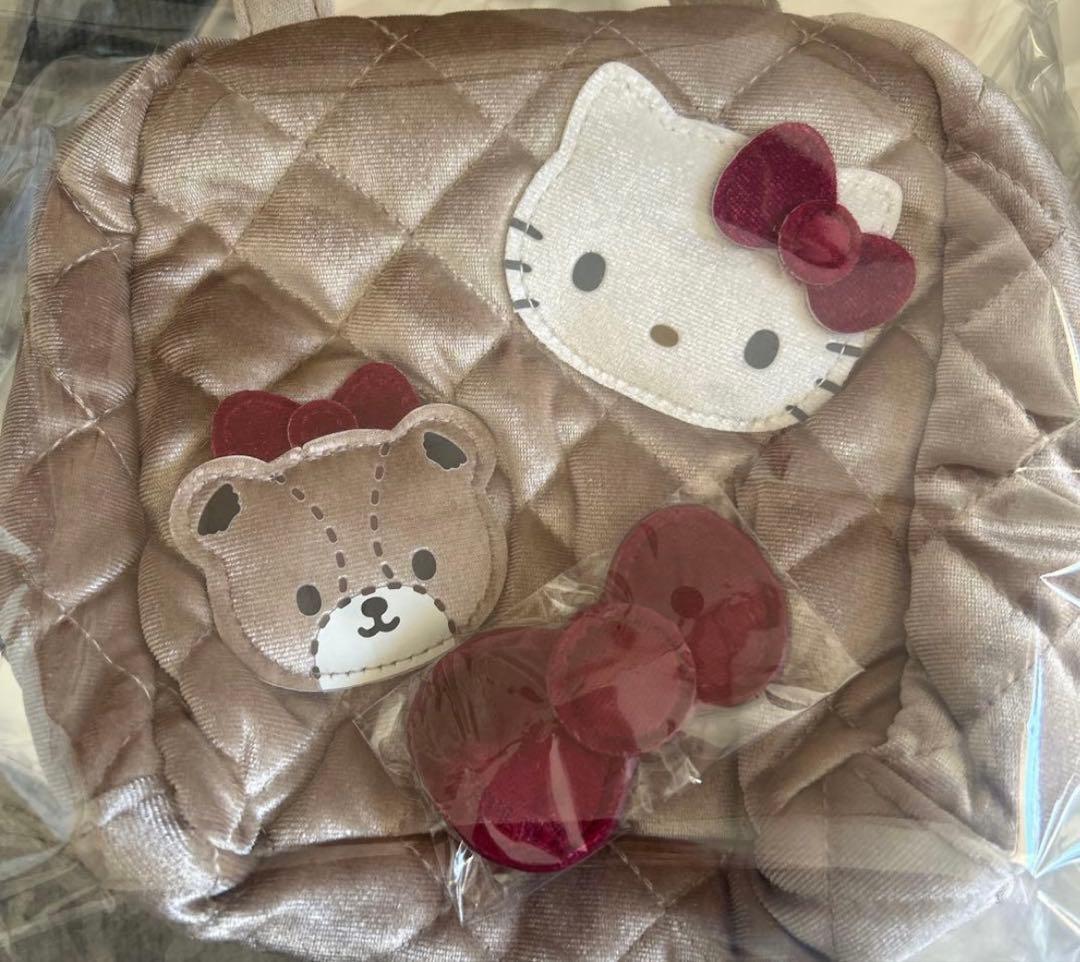 HELLO KITTY × BRILMYコスメポーチ キティ　新品未使用