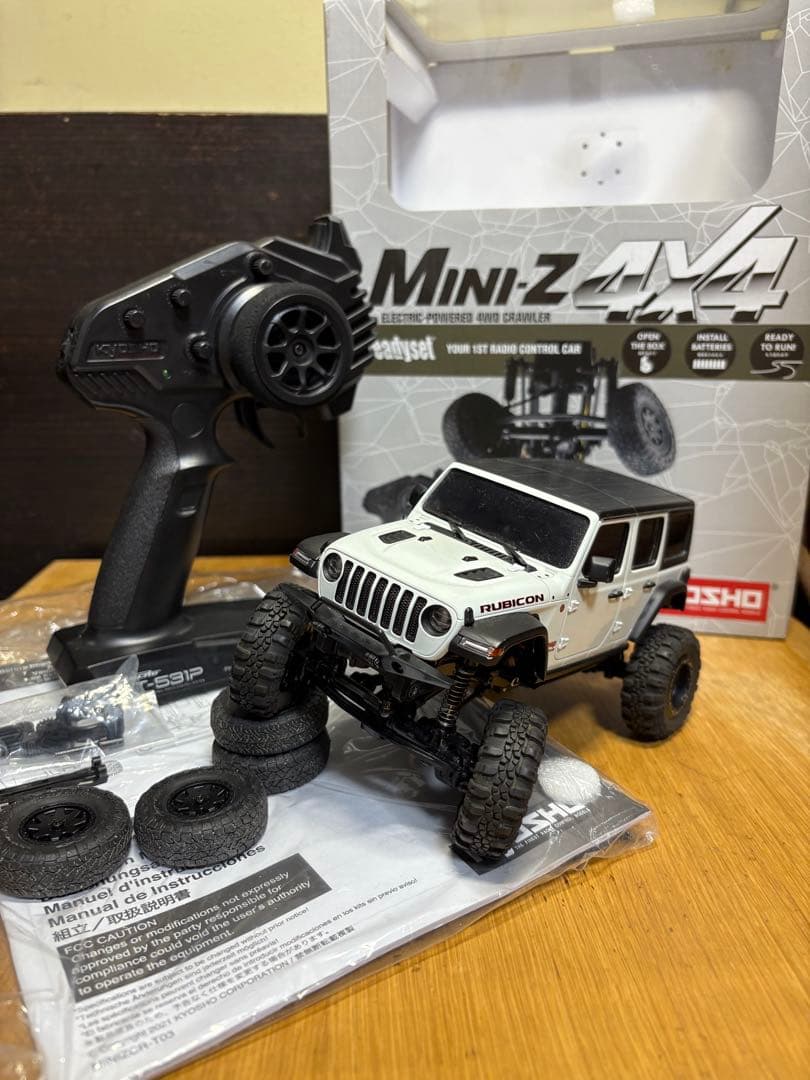 Kyosho 京商 Mini-Z 4x4 Jeep Rubicon ジープ