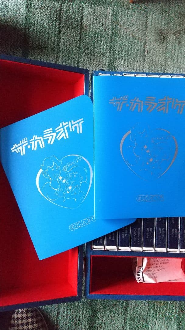 昭和 カラオケ テープ