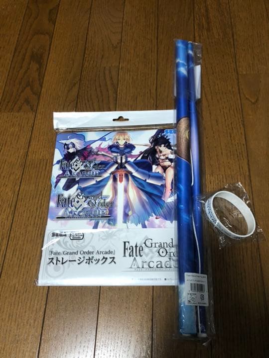Fate/Grand Order Fes. 2018 グッズセット 未開封